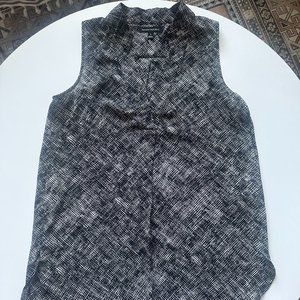 Banana Republic sleeveless top